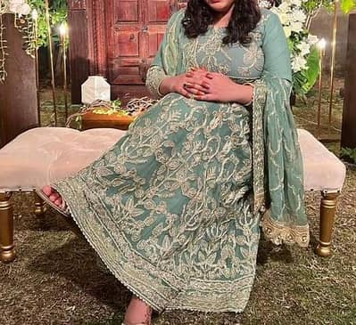 bridal dress/party wear
