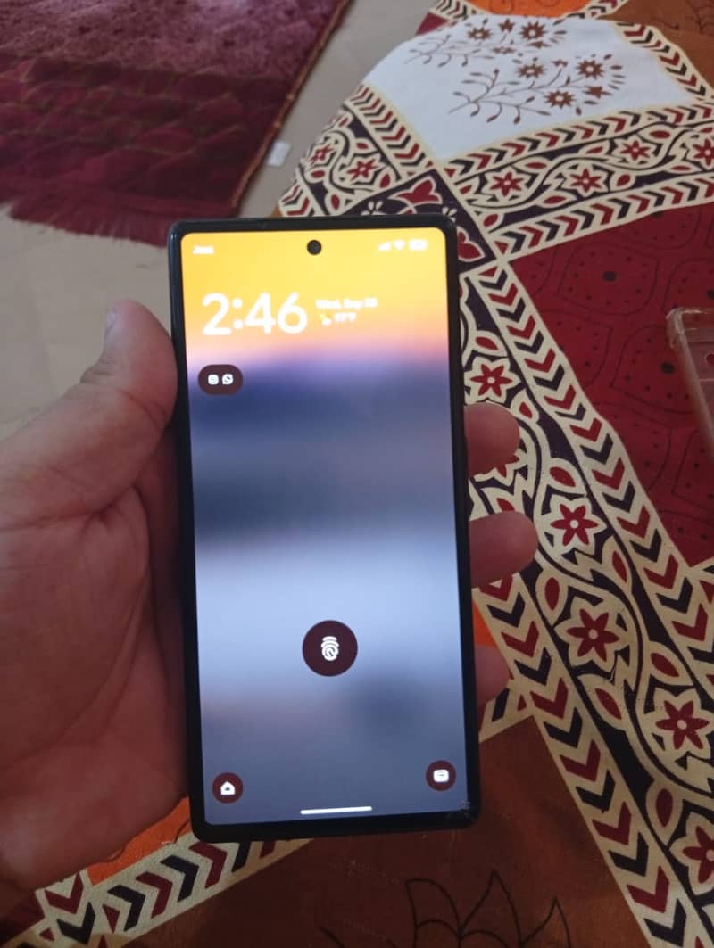 Google Pixel 6a 5