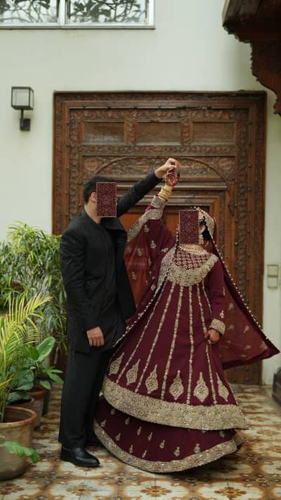 barat lehnga for bridal