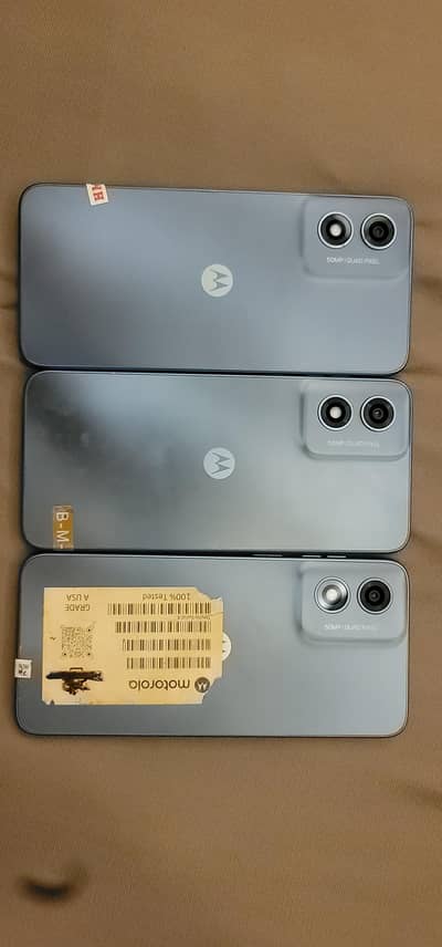 Motorola Moto G Play 4/64GB – Excellent Condition – Non PTA