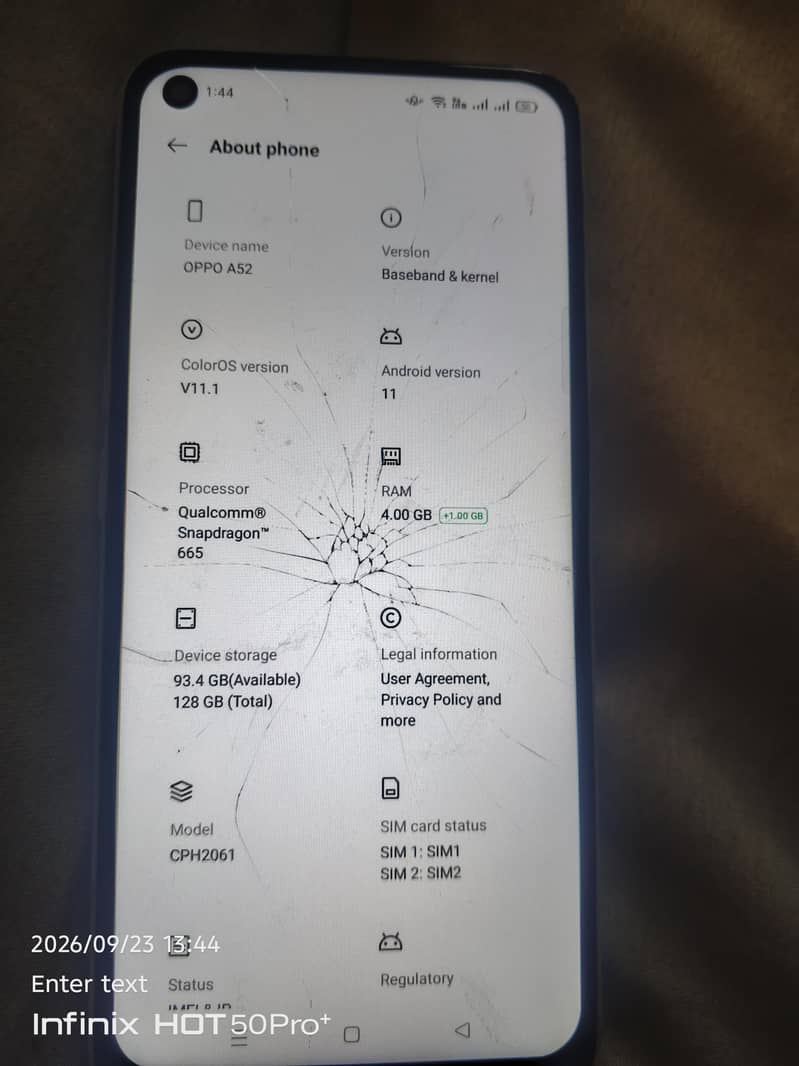 OPPO A52 3