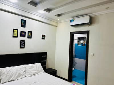 2 Bed Fully Furnished Apartment For Rent In Al Safa Heights 2 F-11 Markaz Islamabad