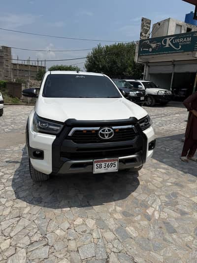 Toyota Hilux 2022
