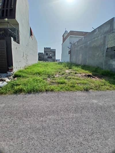 Wah Model Town Phase 2 Plot Size 10 Marla