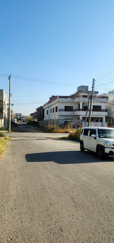 Corner Plot For Sale New City Phase 2
