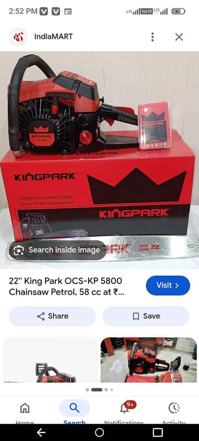 chainsaw for sell