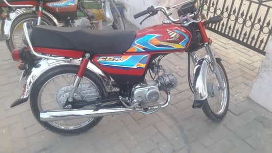 honda cd70