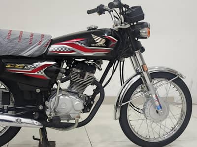 Honda CG 125 2024 Model