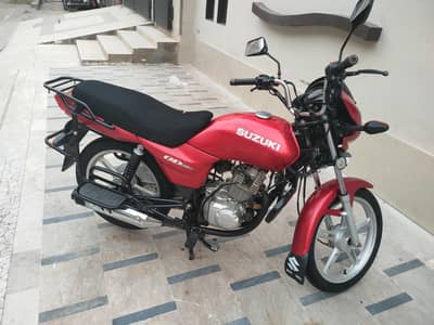 Suzuki GD110 selfstart model 2018 New condition Home Use