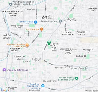 **19 Marla Residential Plot for Sale UET Housing Society**