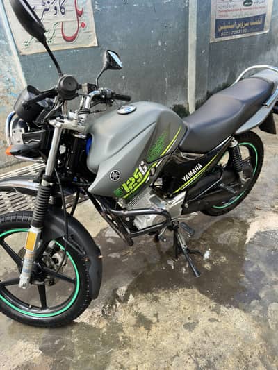 Yamaha YBR 125G 2023 Matte Grey 10/10