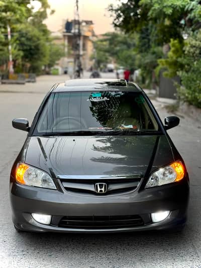 Honda Civic VTi Oriel Prosmatec 2005
