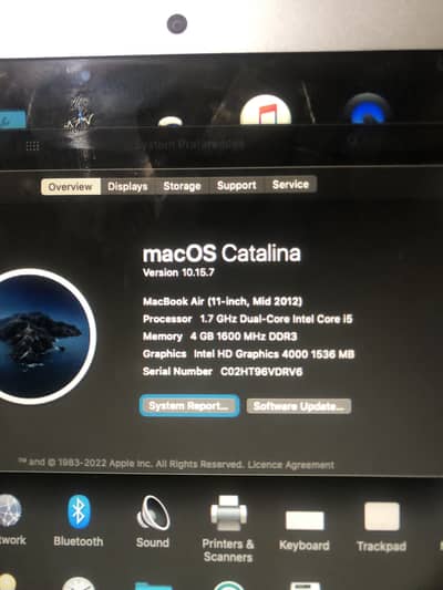 Macbook Air 2012
