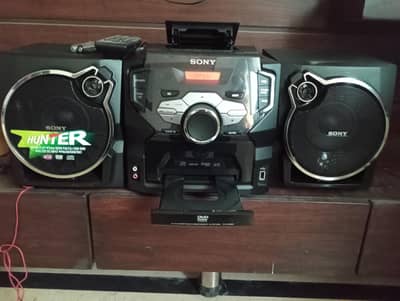 sony CD/DVD player
