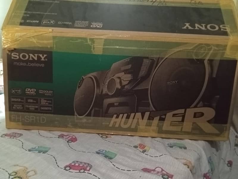 sony CD/DVD player 1