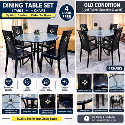 DINING TABLE