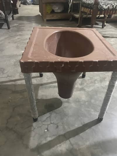 Free New Flush Seat for Patients Free