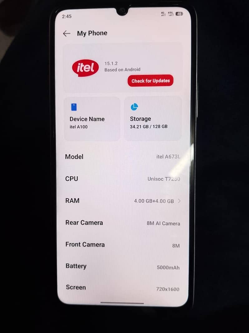 Itel Other Model 1