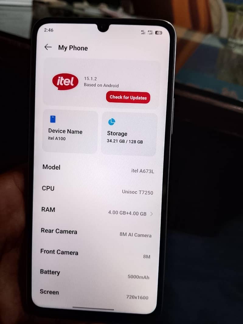Itel Other Model 6