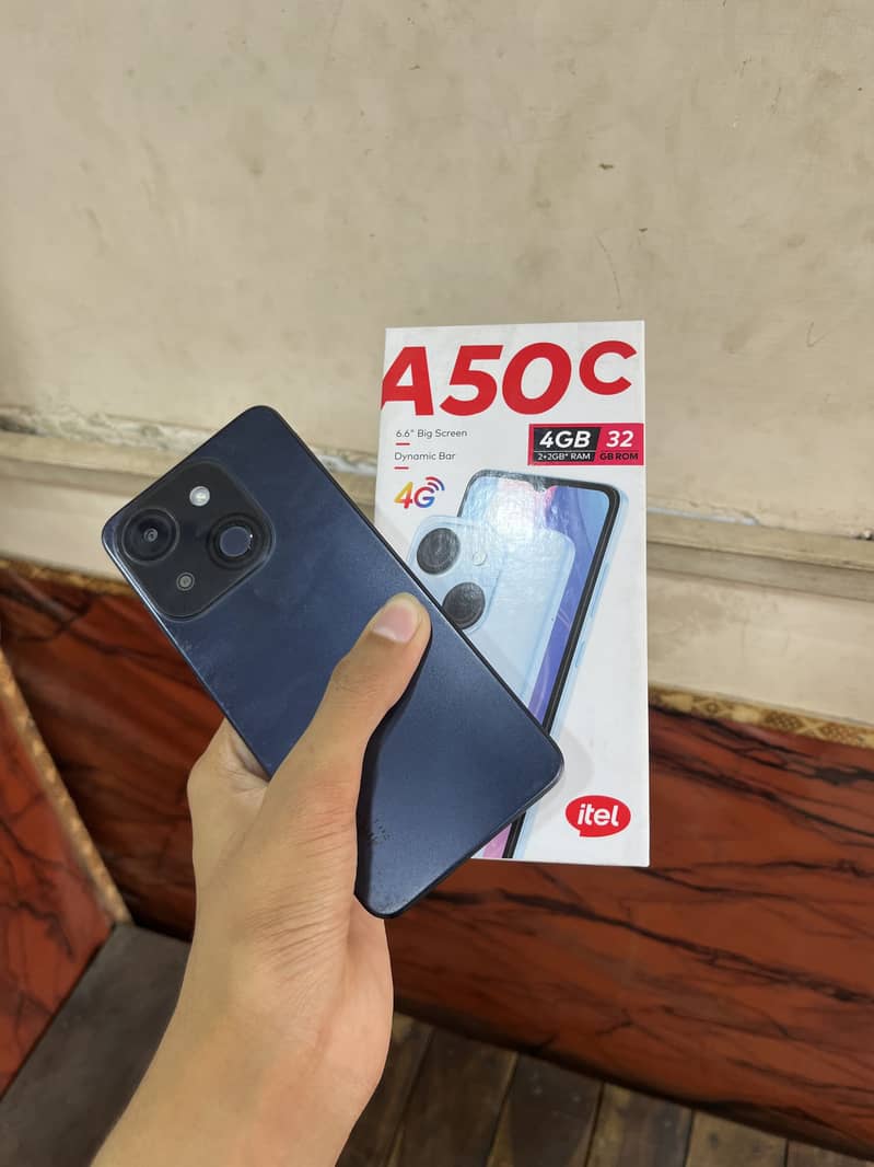 Itel A50c 1