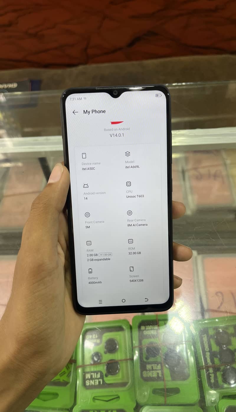 Itel A50c 2