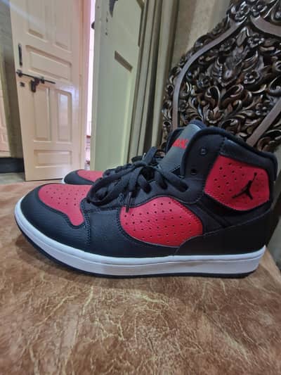 Nike Air Jordan Access 'Bred' (AR3762-006)