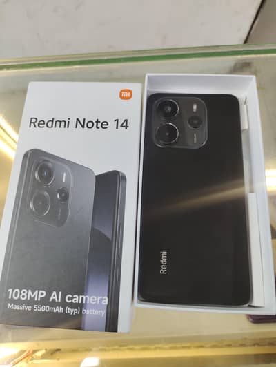 Xiaomi Redmi Note 14