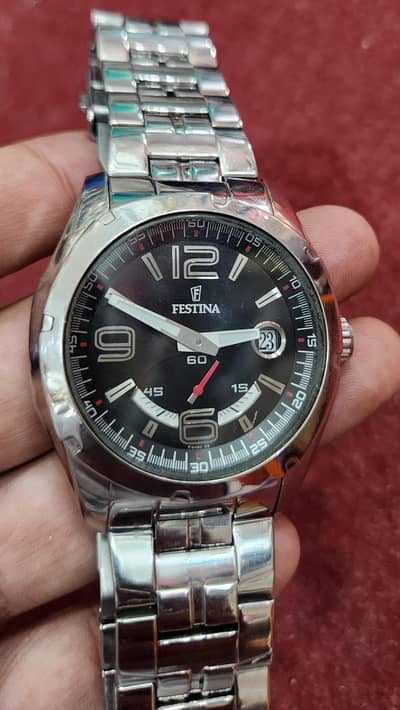 Festina F16480/3 Quartz watch
