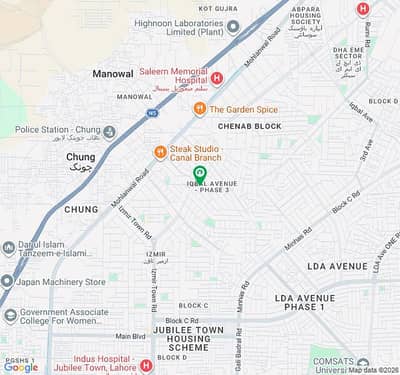 **1 Kanal Residential Plot for Sale Iqbal Avenue Phase 3**