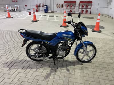 Suzuki GD110S 2025