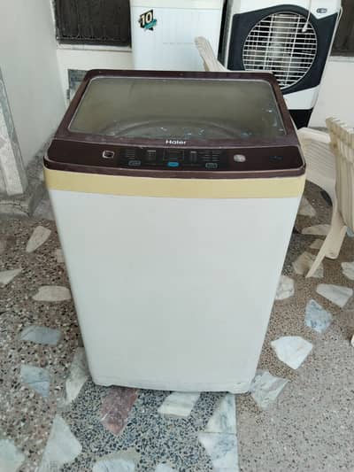 Haier Automatic Used Washing Machine
