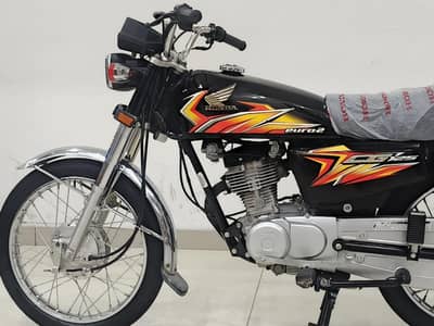Honda CG 125 2021 Model