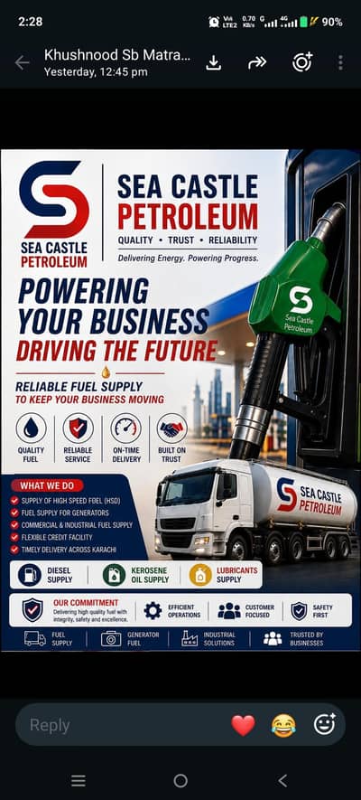 diesel supplier