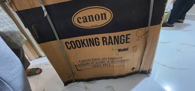 Canon CR-523 5 Burners for sale!!!
