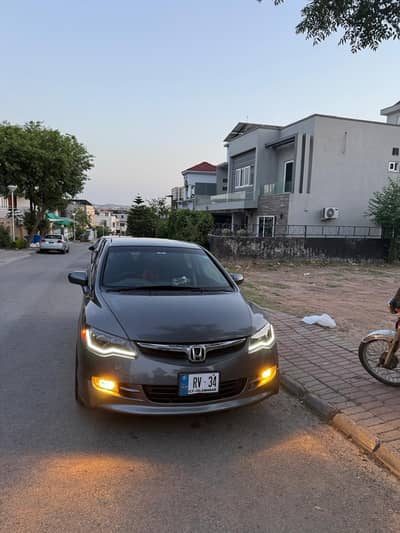 Honda Civic Prosmetic 2011