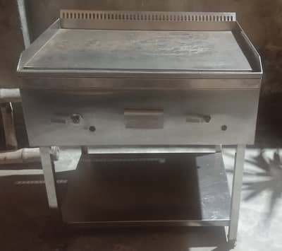 Hot Plate Pure Stainless Steel Heavy Guage Branded Excellent Condition
