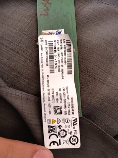 ssd 128gb new