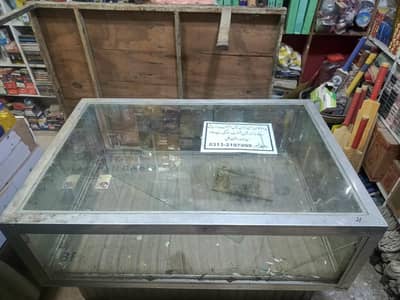display shelves