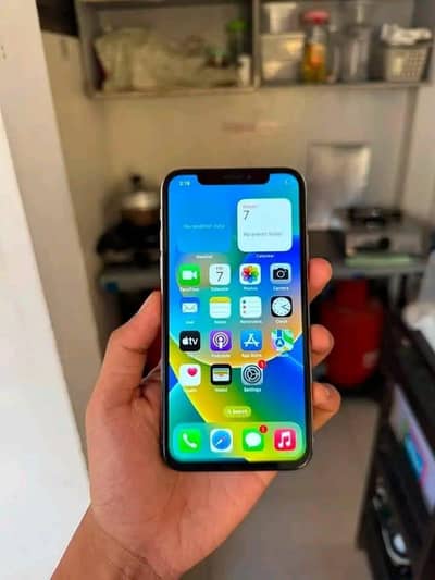 Apple iPhone X pta approved 256gb