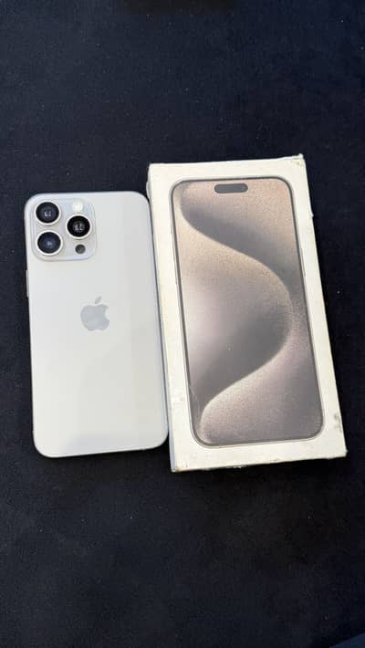 Apple iPhone 15 Pro Max pta apprvd