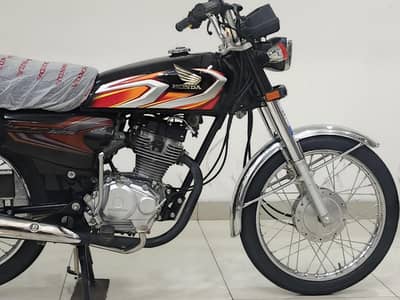 Honda CG 125 2022 Model