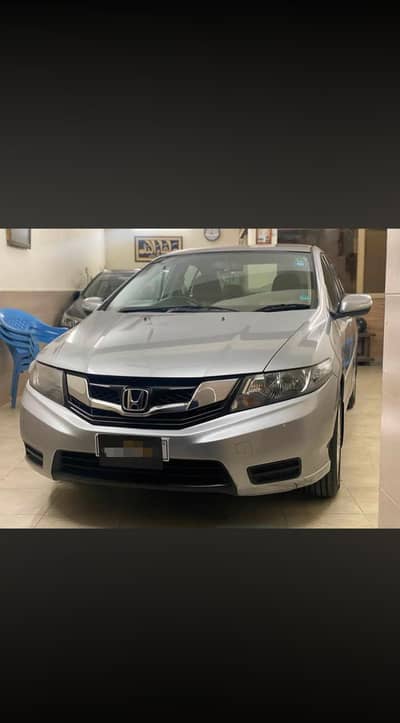 Honda City 1.3 manual 2017 model.