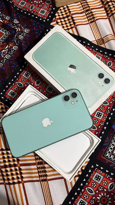 Faisalabad iPhone 11 64gb pta approved