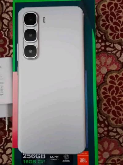 Infinix Hot 60 Pro Plus. 8+256 GB PTA Approved 4 month warranty