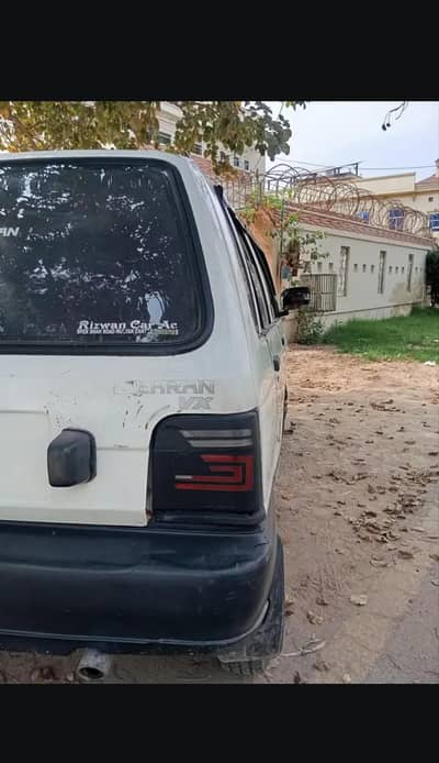 Suzuki Mehran VX 2011