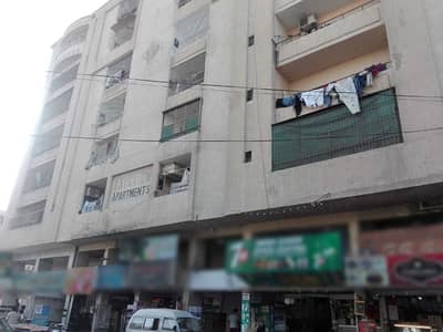 Ideal 950 Square Feet Flat has landed on market in Gulshan-e-Iqbal - Block 2, Karachi