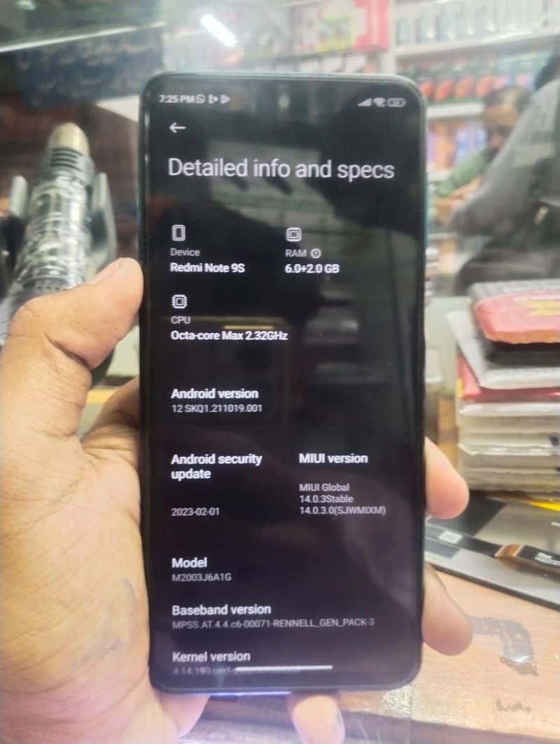 Xiaomi Redmi Note 9S 3