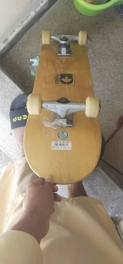 skateboard