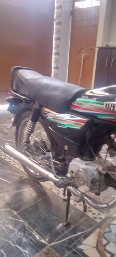 Unique bike 70 CC Urgent for sale