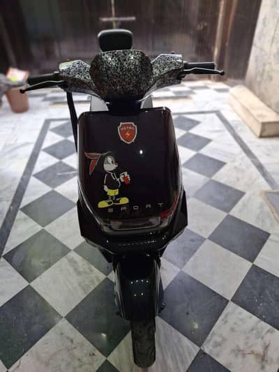 Electric Scooty metro t9 sports 2026 model